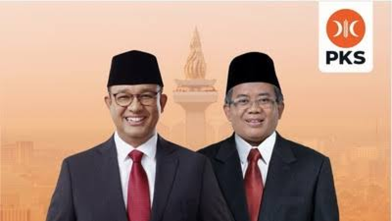 PKS Resmi Umumkan Dukungan Duet Anies-Sohibul Iman di Pilkada Jakarta