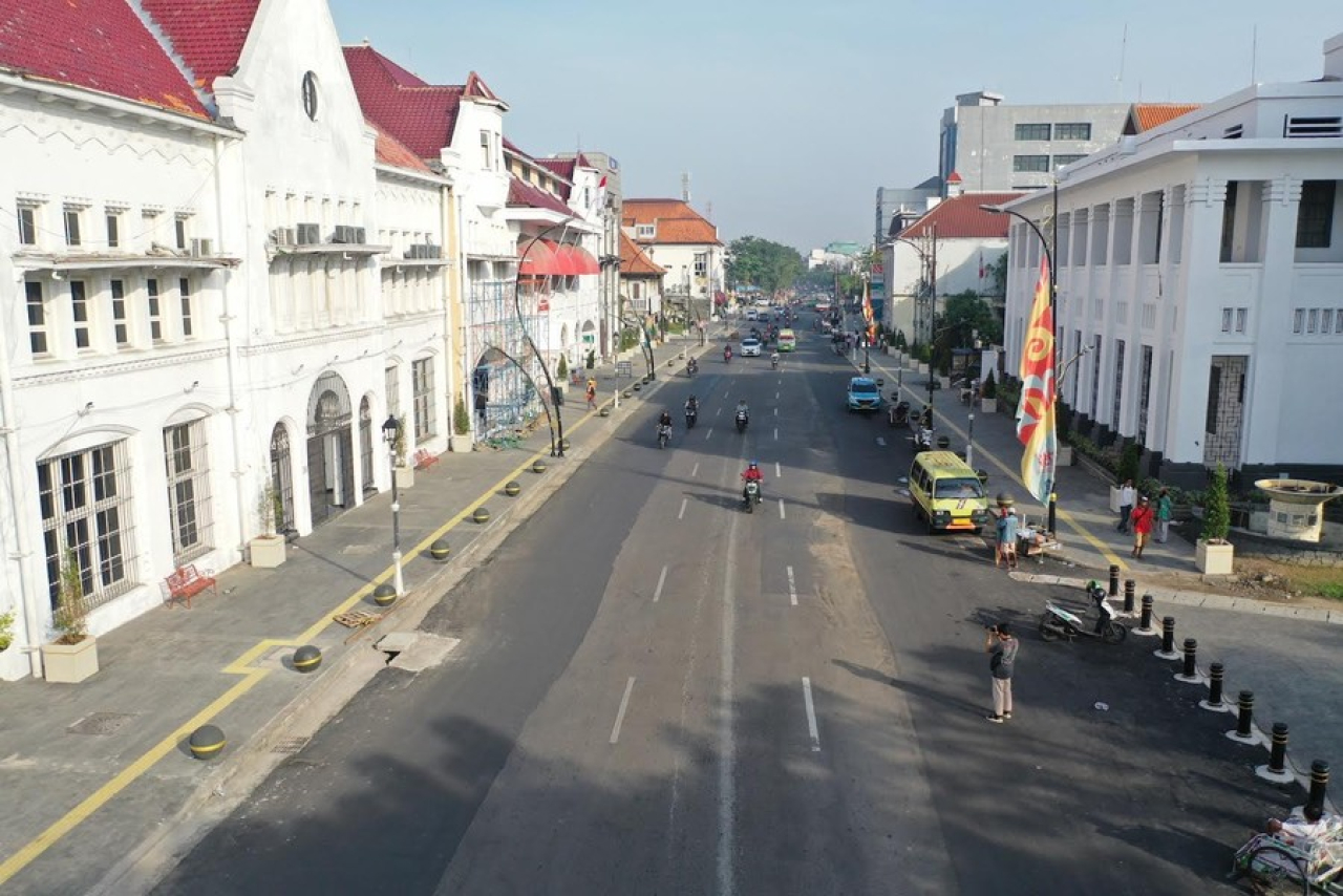 Eri Cahyadi Kenalkan Keberagaman Kota Surabaya Lewat Kota Lama