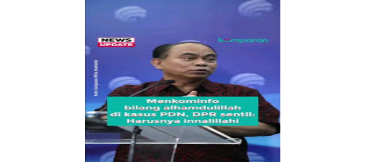 Data Negara Dicuri Kok Bersyukur