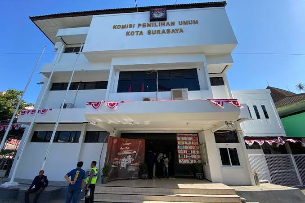 KPU Surabaya Ungkap Tahapan Coklit Masuk 20 Persen