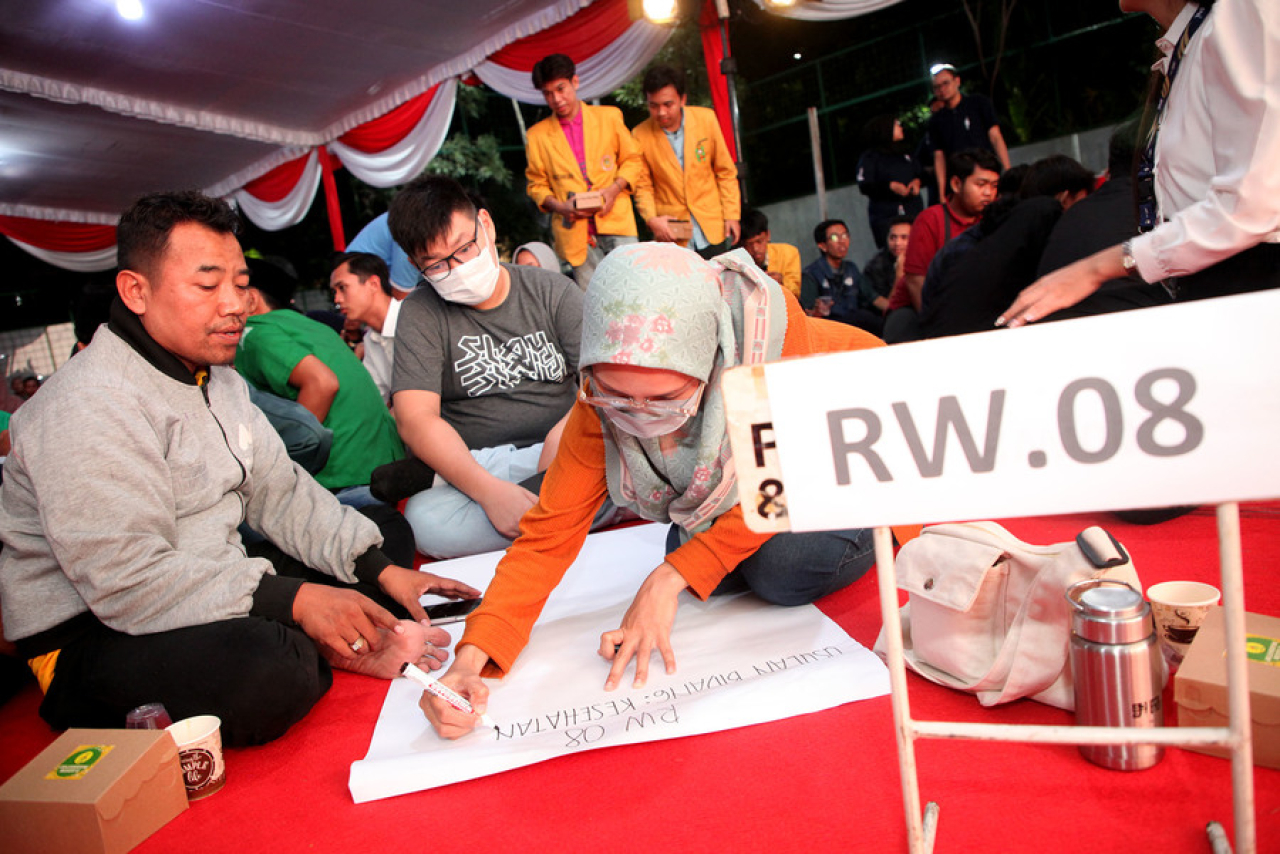 Musrenbang Bersama Pemuda, Eri Cahyadi: Anggaran APBD untuk Anak Muda