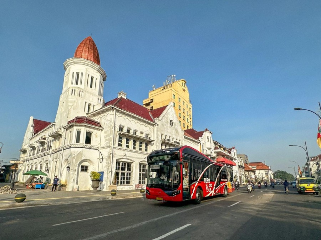 Makin Ramai, Penumpang Suroboyo Bus Naik dalam 6 Tahun Belakangan