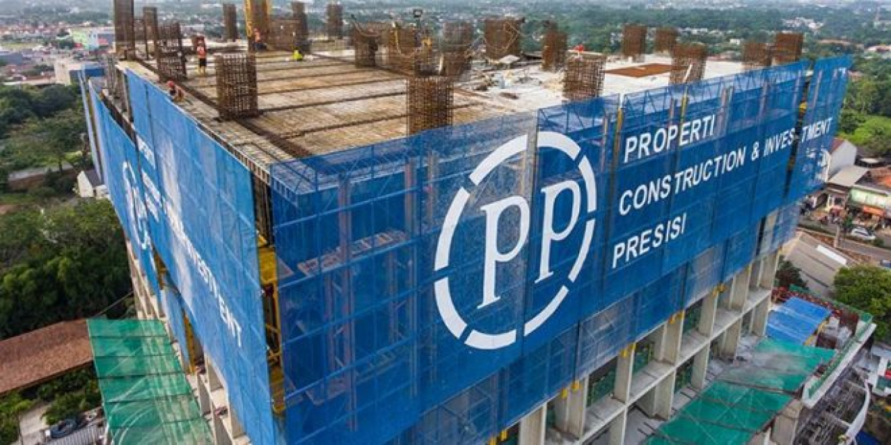 PT PP Presisi Buka Lowongan Posisi Planner and Technical Support (Track)