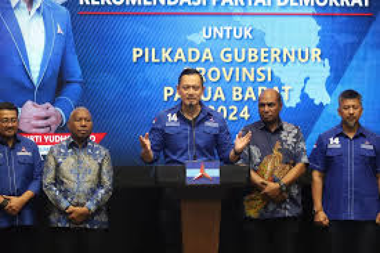 AHY Sebut Presiden Jokowi Tak Pernah Tawarkan Kaesang ke Demokrat
