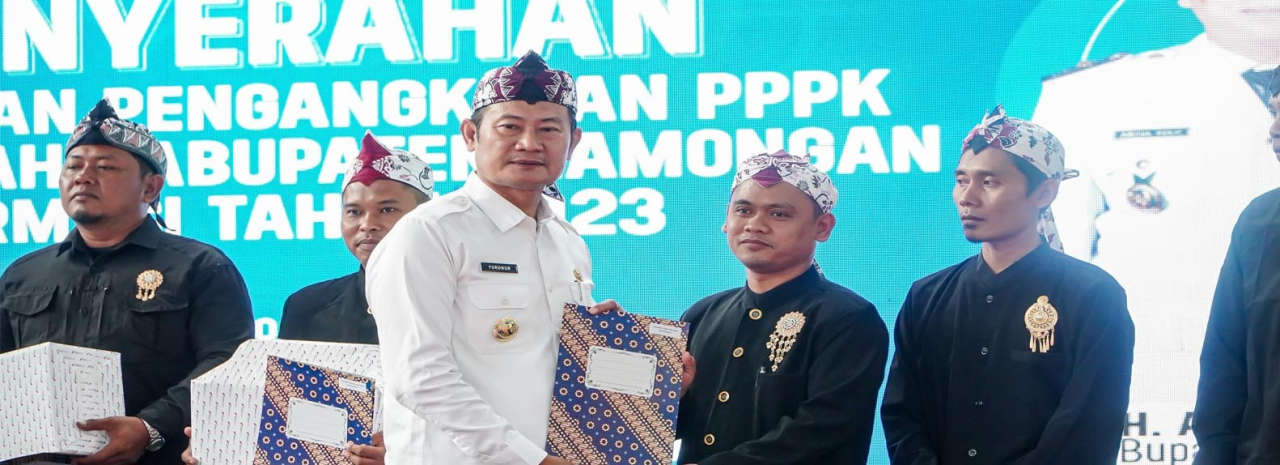 2.320 SK PPPK Diserahkan, Pak Yes Tekankan Tugas Utama Pemerintah