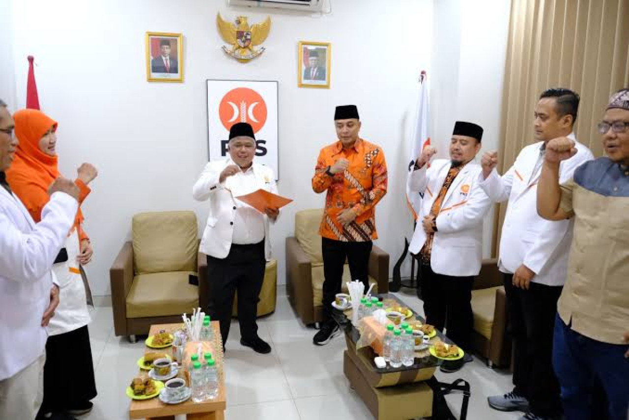 PKS Resmi Usung Eri Cahyadi untuk Pilwali Surabaya