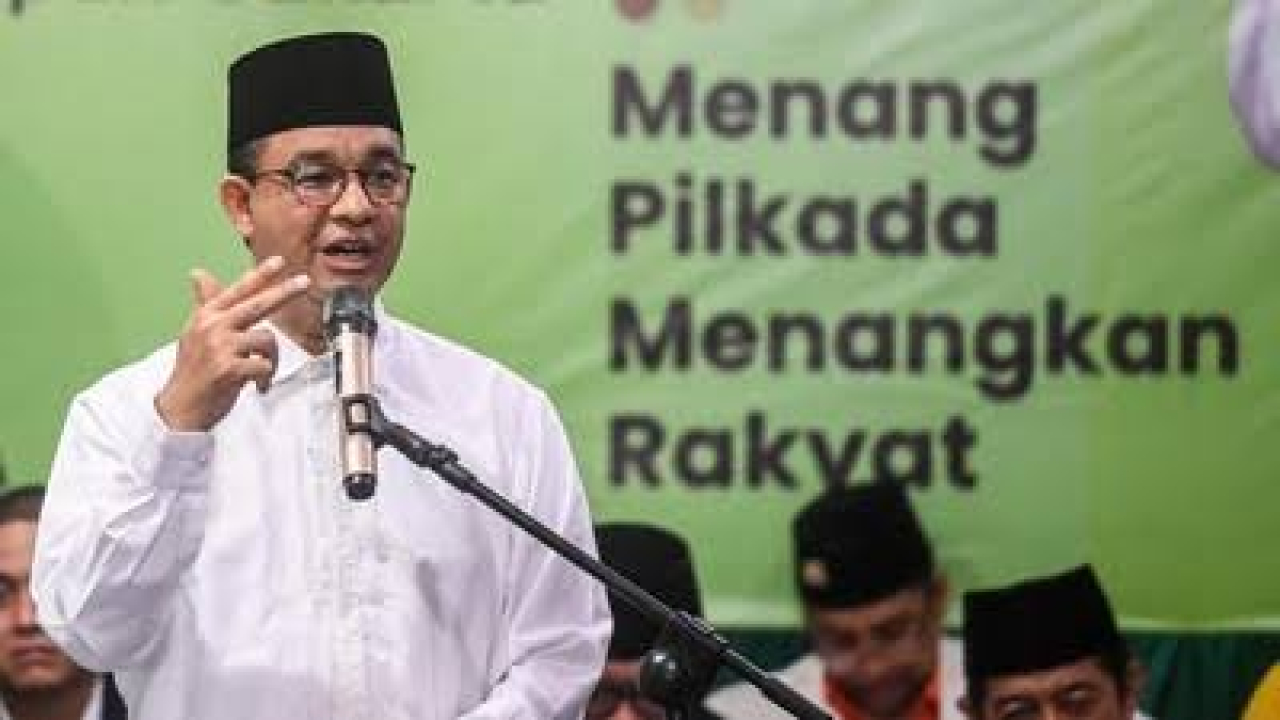 Anies Jadi Kandidat Utama yang Berlayar di Pilkada Jakarta
