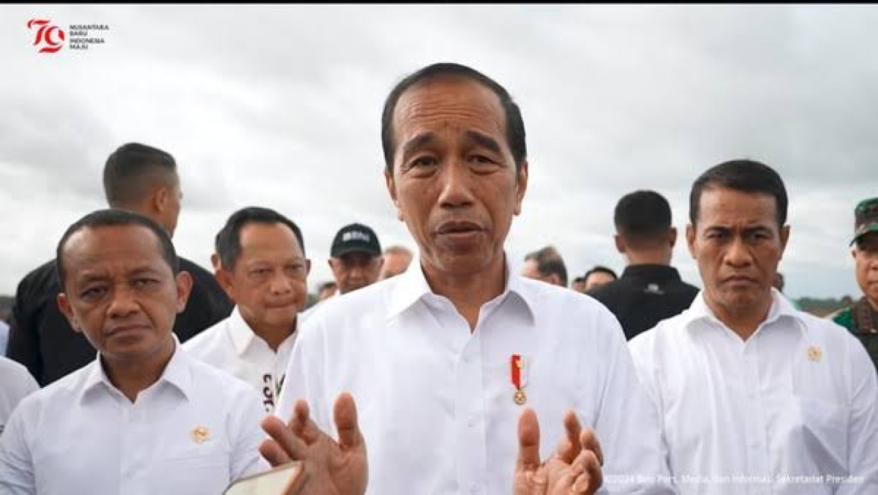 Jokowi Tak Dorong Ormas Konsesi Tambang, Kalau Minat Silahkan