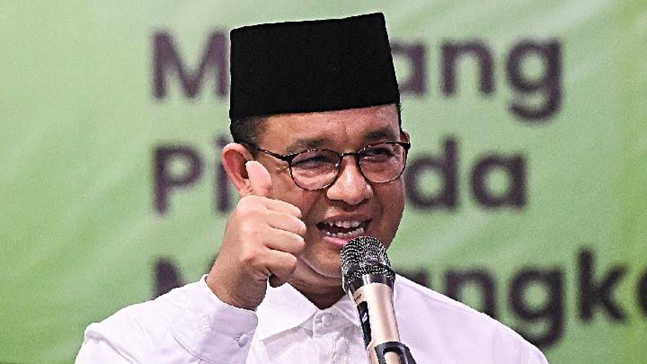 Berantas Judi Online, Anies: Penting Adanya Perhatian Bersama!