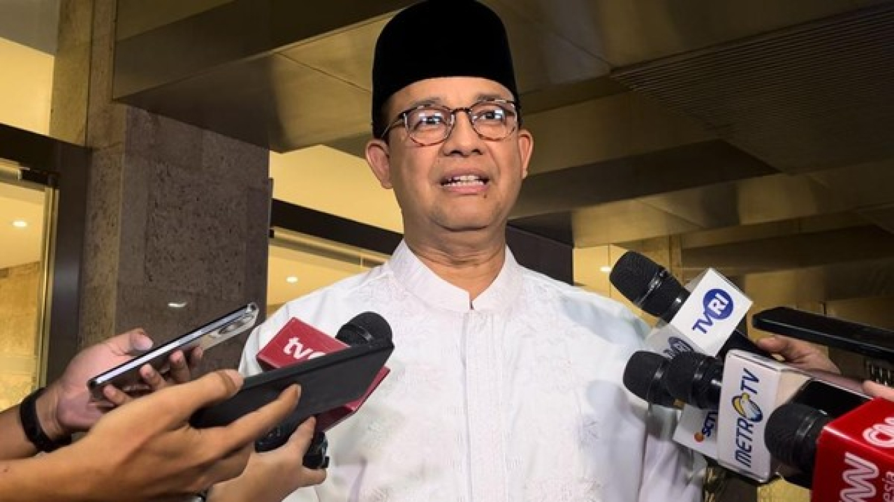 Anies Respon Rencana Pertemuan dengan PDIP: Nanti Ada Waktunya!