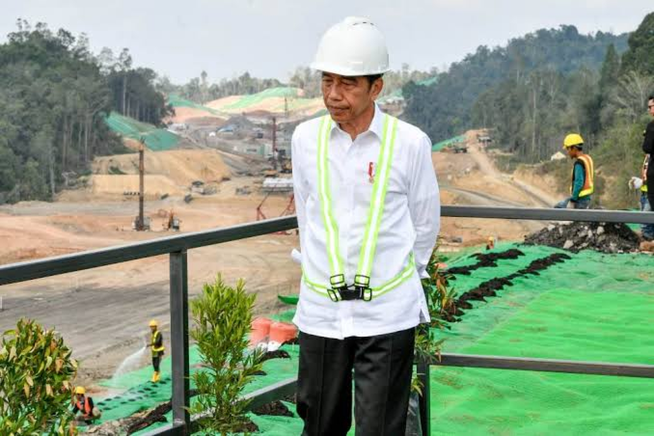 Apa Adanya, Jokowi Belum Nyenyak Saat Pertama Kali Berada di IKN!