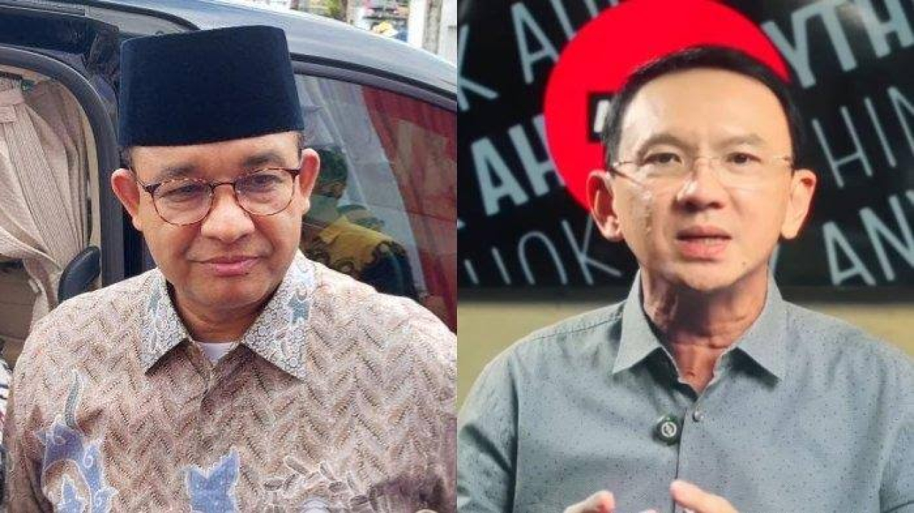 Anies: Masih Sering Komunikasi dengan Ahok, Sebagai Teman!