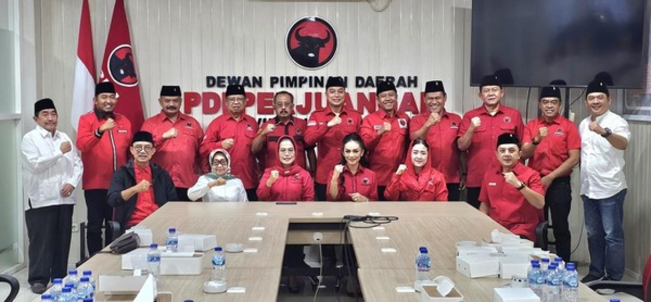 PDIP Serahkan Dukungan untuk 7 Bacakada di Jatim, Said: Bukti Kaderisasi Berjalan Baik!