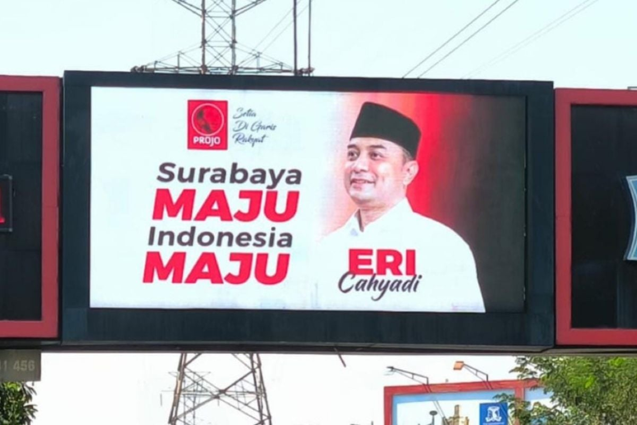 Videotron Projo Dukung Eri, Apakah Bayu Airlangga Jadi Wakilnya?