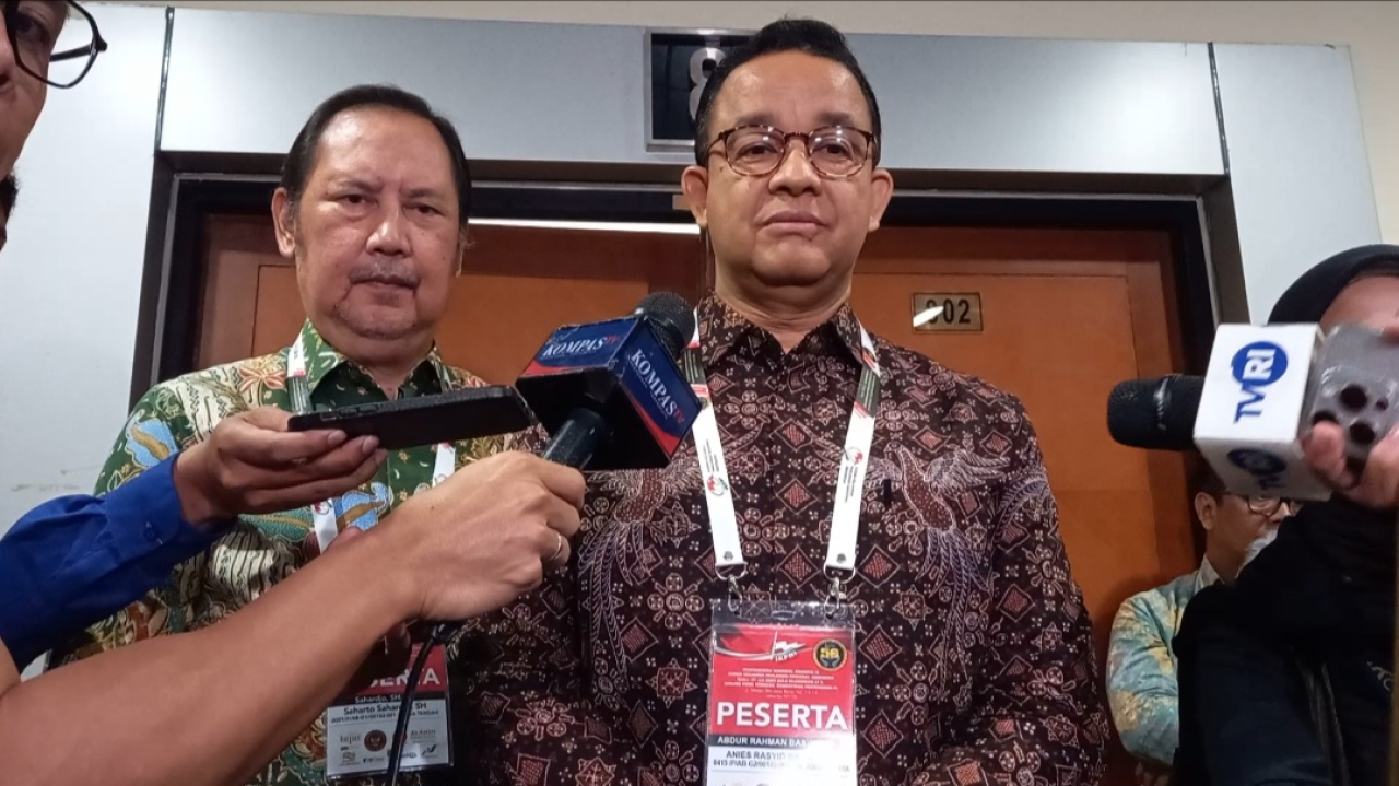 Anies: Amanat yang Dititipkan, Harus Dijalankan!