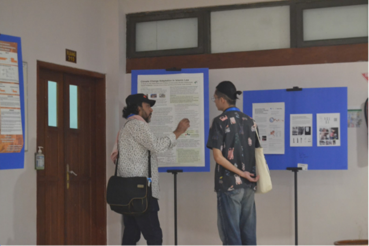 ICAS 13: Gelar Pameran Poster dengan Tajuk Sejarah-Budaya