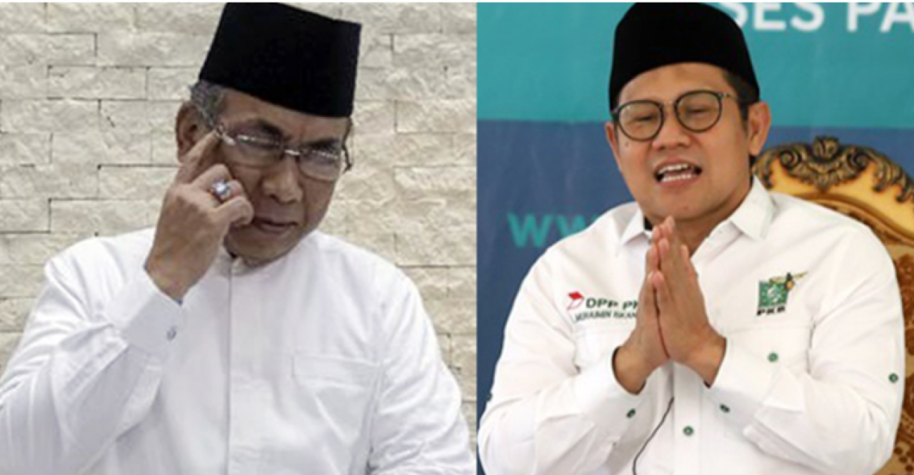 Sebut Gus Yahya dan Gus Ipul Politisasi PBNU, Cak Imin: Nggak Sopan!