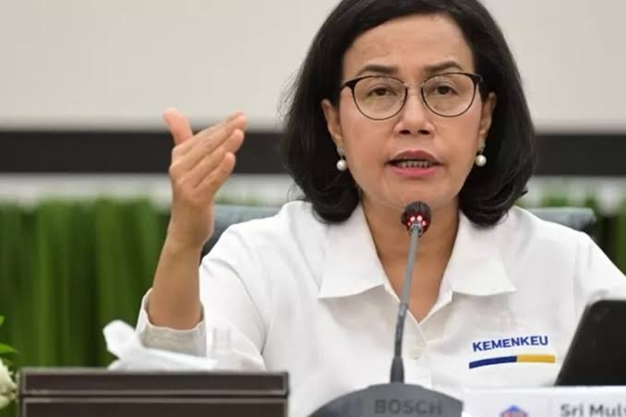 Menkeu Sri Mulyani Mulai Perhitungkan Dana Makan Siang Gratis Prabowo