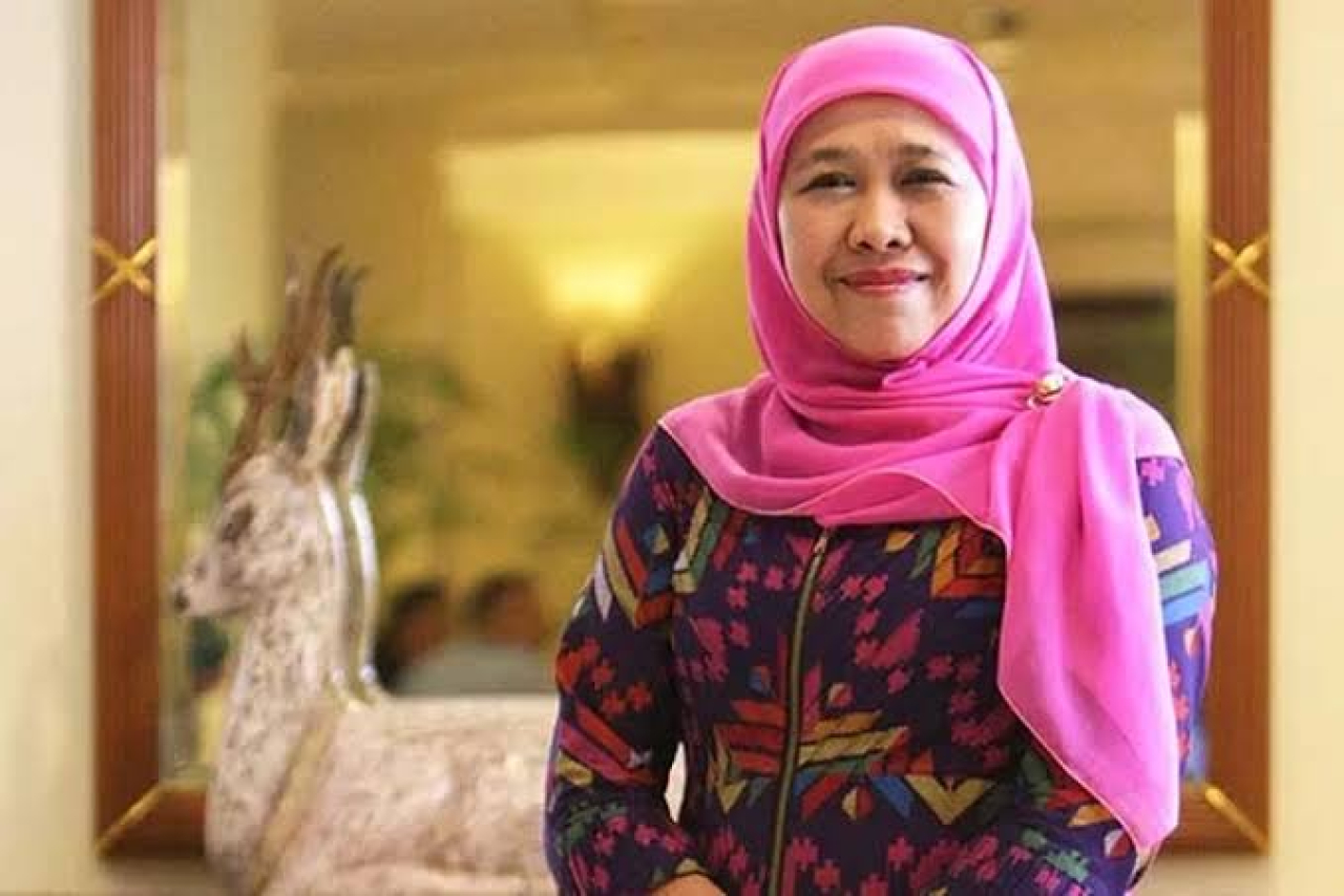 Khofifah Ajak Warga Rawat Masjid Agar Peroleh Berkah Sehari-hari!