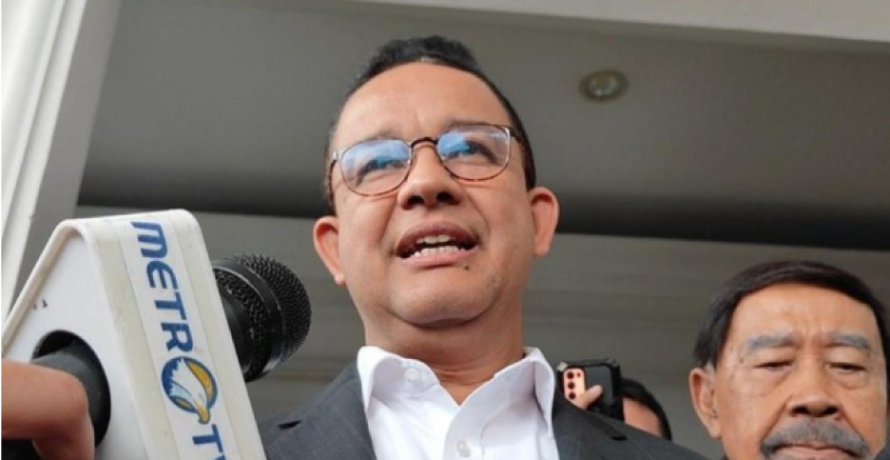 Anies Respon Akan Lawan Ridwan Kamil di Pilkada: Sederhana!