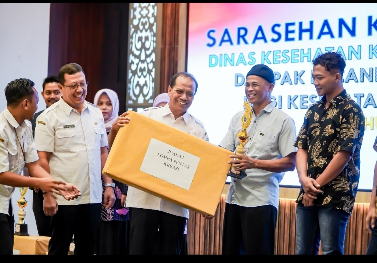 Hari Kesehatan Jiwa, Pemkab Lamongan-Dinkes Lamongan Gelar Sarasehan!