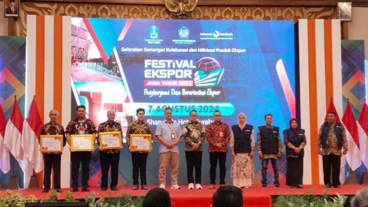 Disperindag Jatim Bersama Pemprov Gelar Acara Festival Ekspor Jatim 2024