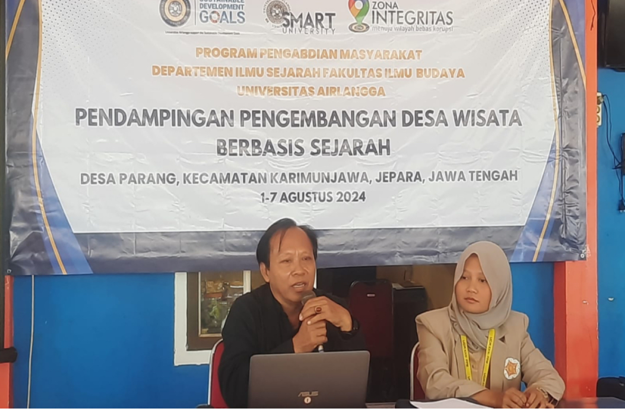 Pariwisata Pulau Parang, Gugusan Kepulauan Karimunjawa Dapat Perhatian dari FIB Unair