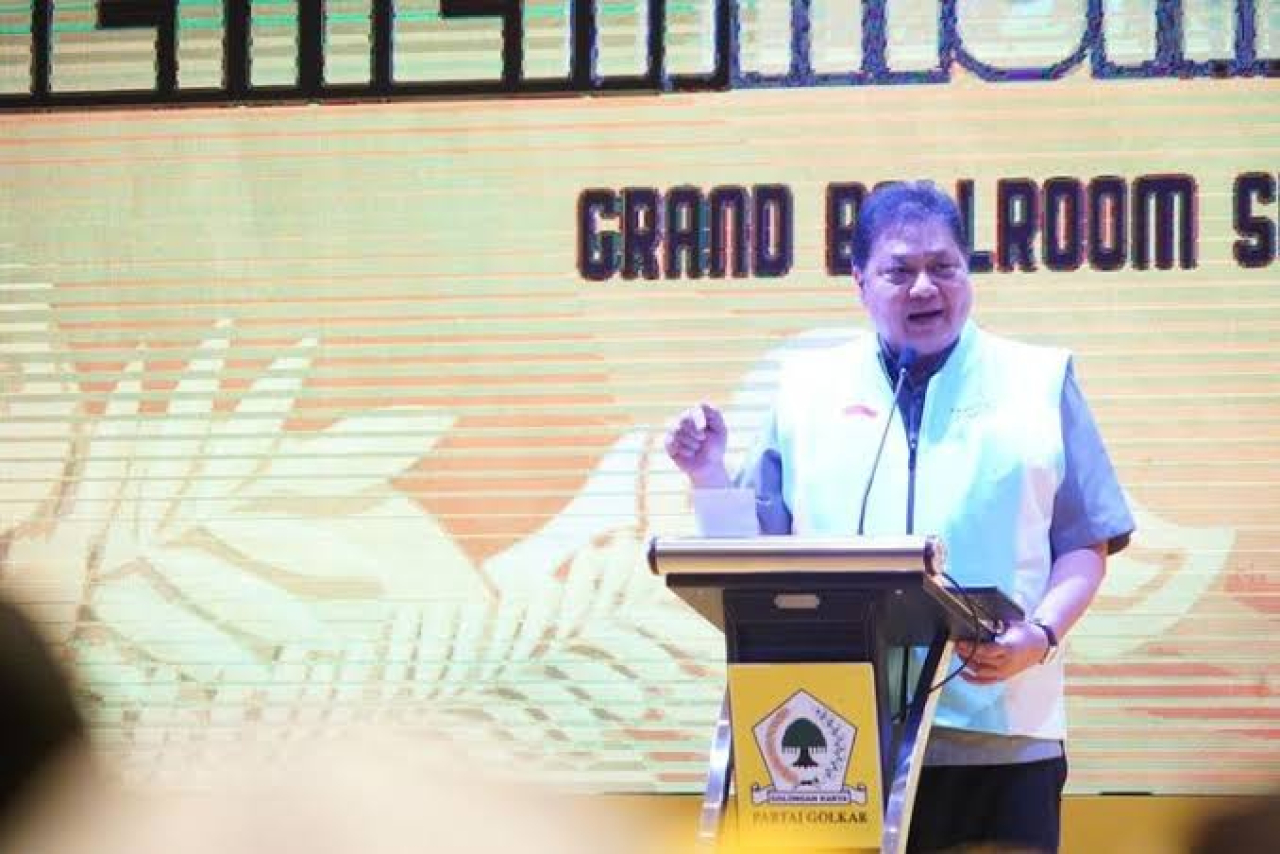 Ini Pernyataan Airlangga Usai Resmi Mundur dari Ketum Golkar