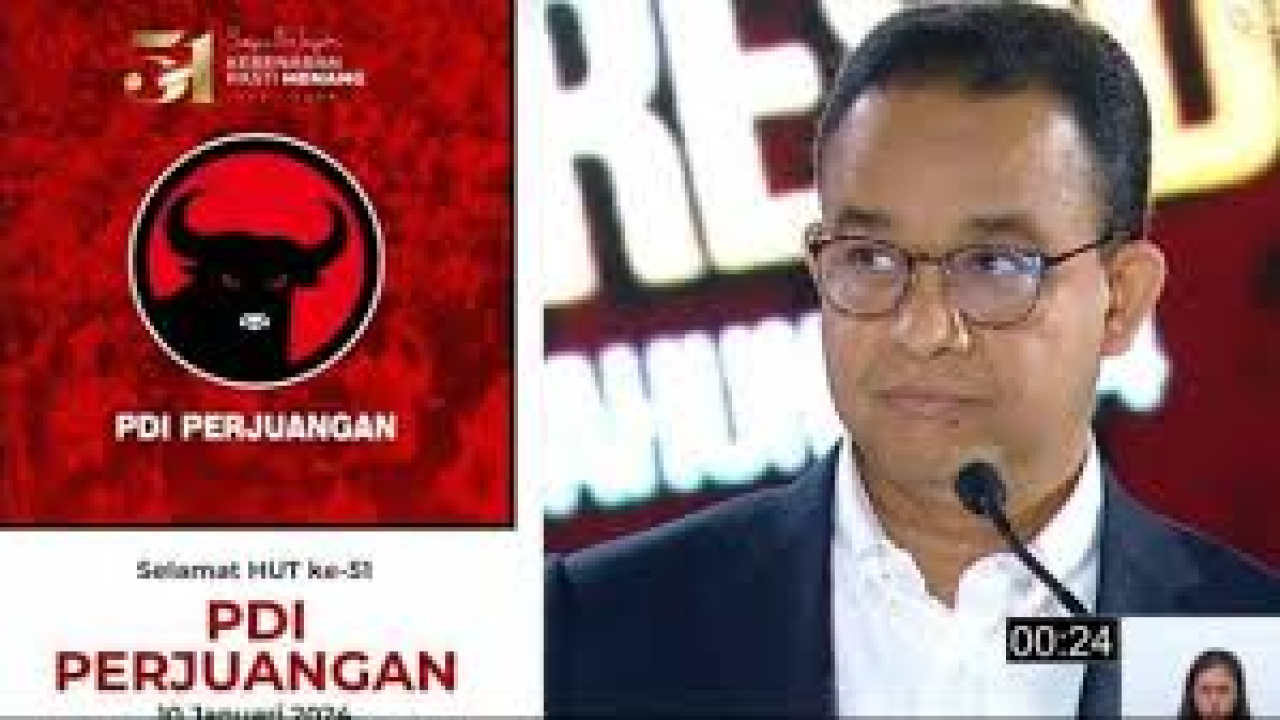 PDIP Sarankan Anies Geret PKB Bila Ingin Bersama