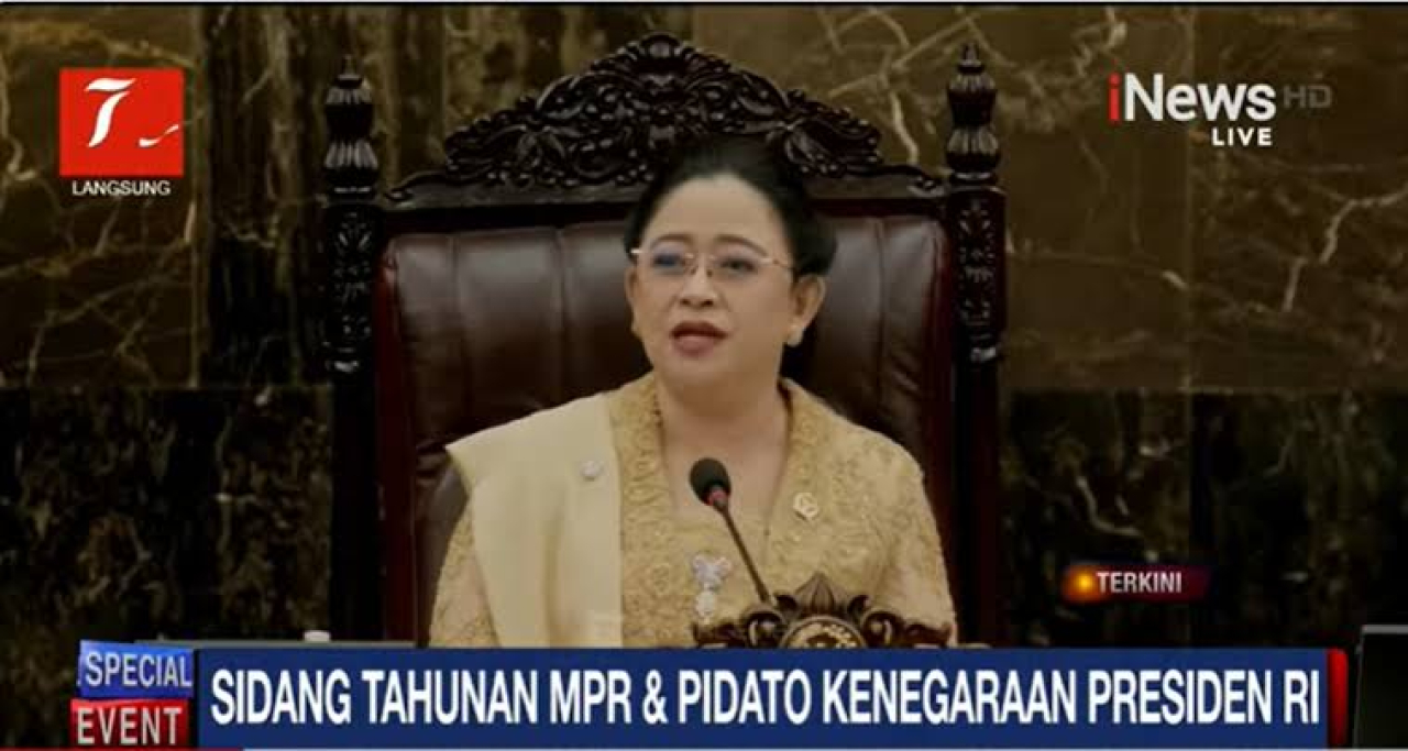 Bicara Tentang Pemilu di Pidato Kebangsaan MPR, Puan: Yang Berhasil Indah, Yang Gagal Sulit Makan!