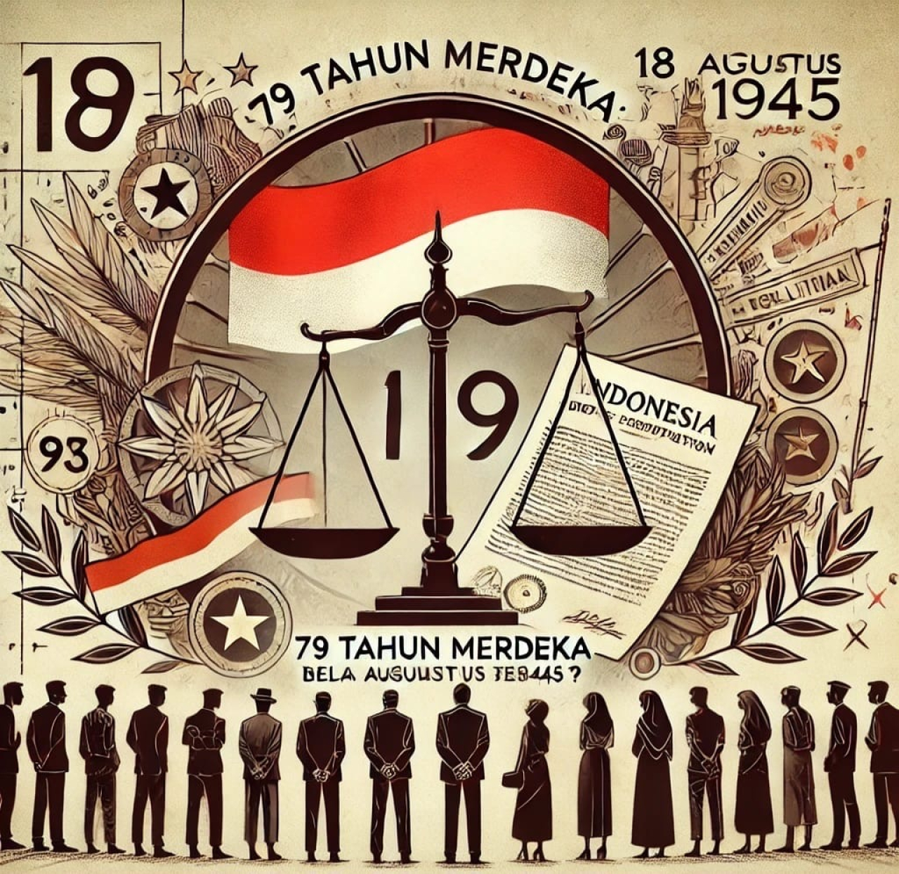 79 Tahun Merdeka: Mengapa Cita-Cita Ekonomi dan Politik 18 Agustus 1945 Belum Terwujud?