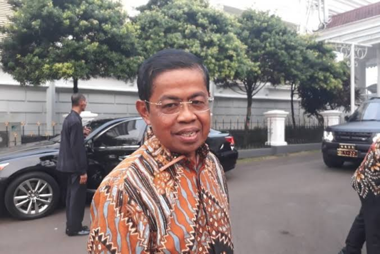 Idrus Sebut Tak Ada Intervensi ke Golkar Soal Mundurnya Airlangga!