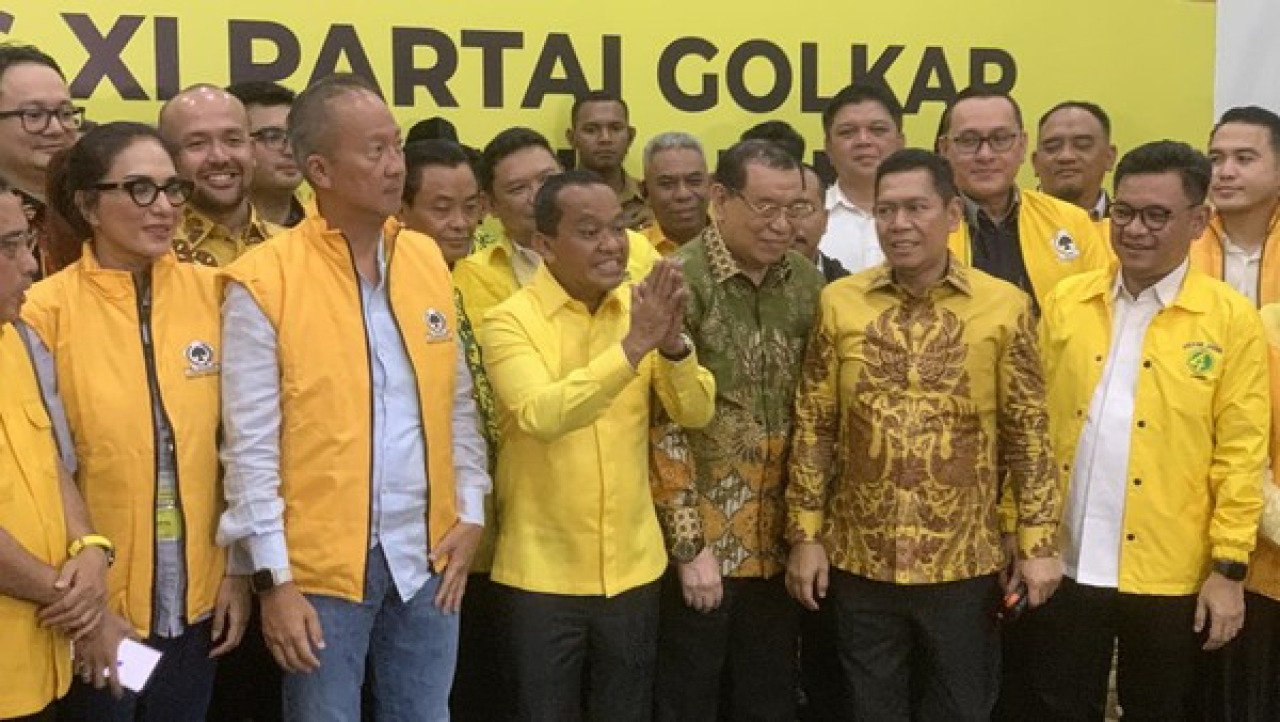 Klaim Punya 469 Suara, Bahlil Resmi Daftar Jadi Ketum Golkar!