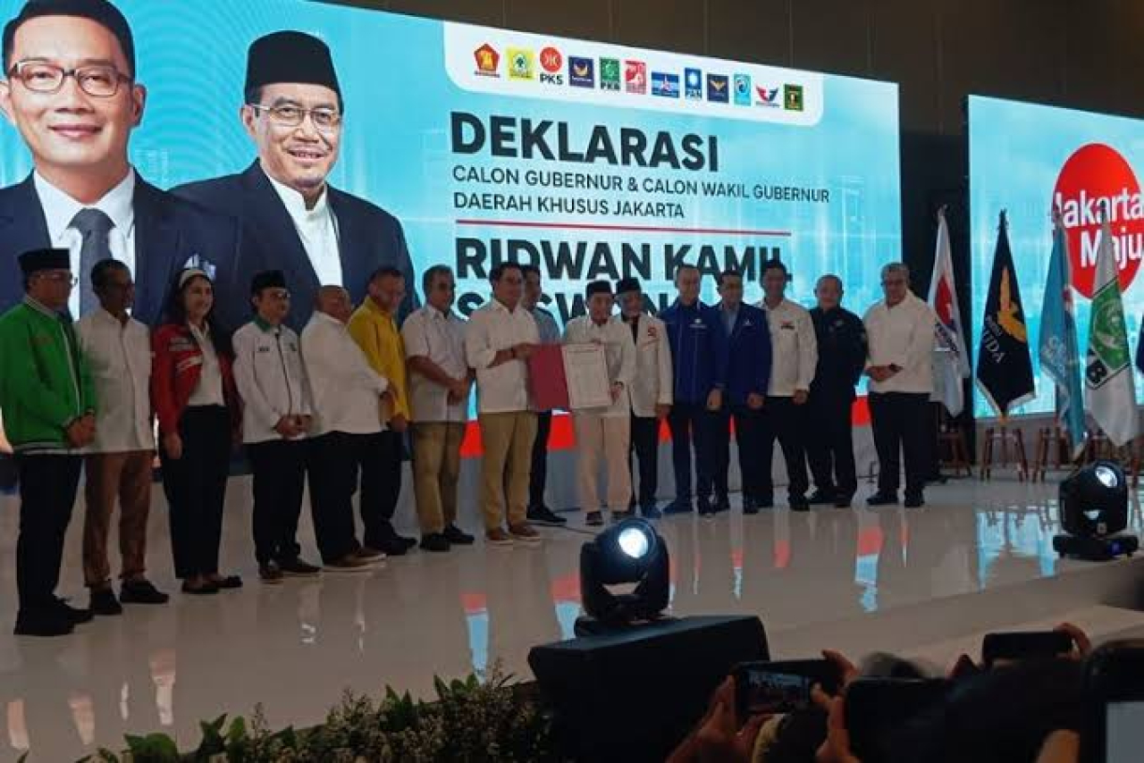 PKS Ungkap Alasan Pilih Suswono Jadi Cawagub RK di Pilgub Jakarta