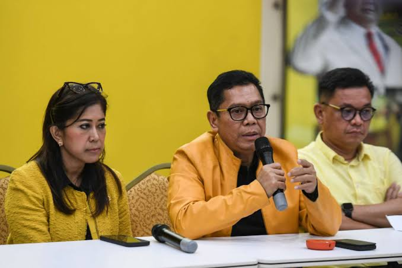 Golkar Buka Opsi Jokowi Jadi Ketua Dewan Pembina Partai