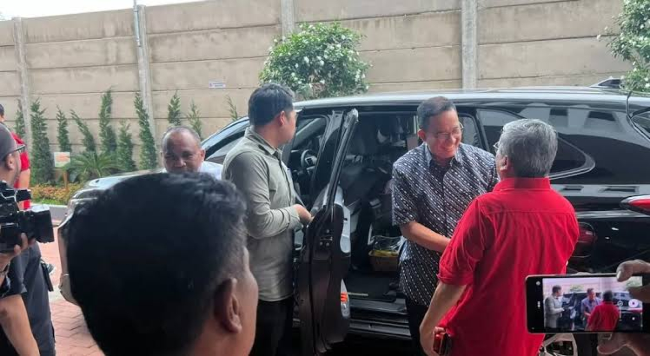 Peluang Jadi Kader PDIP, Ini Respon Anies!