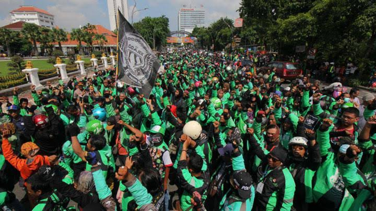 Hari Ini, Pengemudi Ojol Akan Demo Besar di Jakarta!