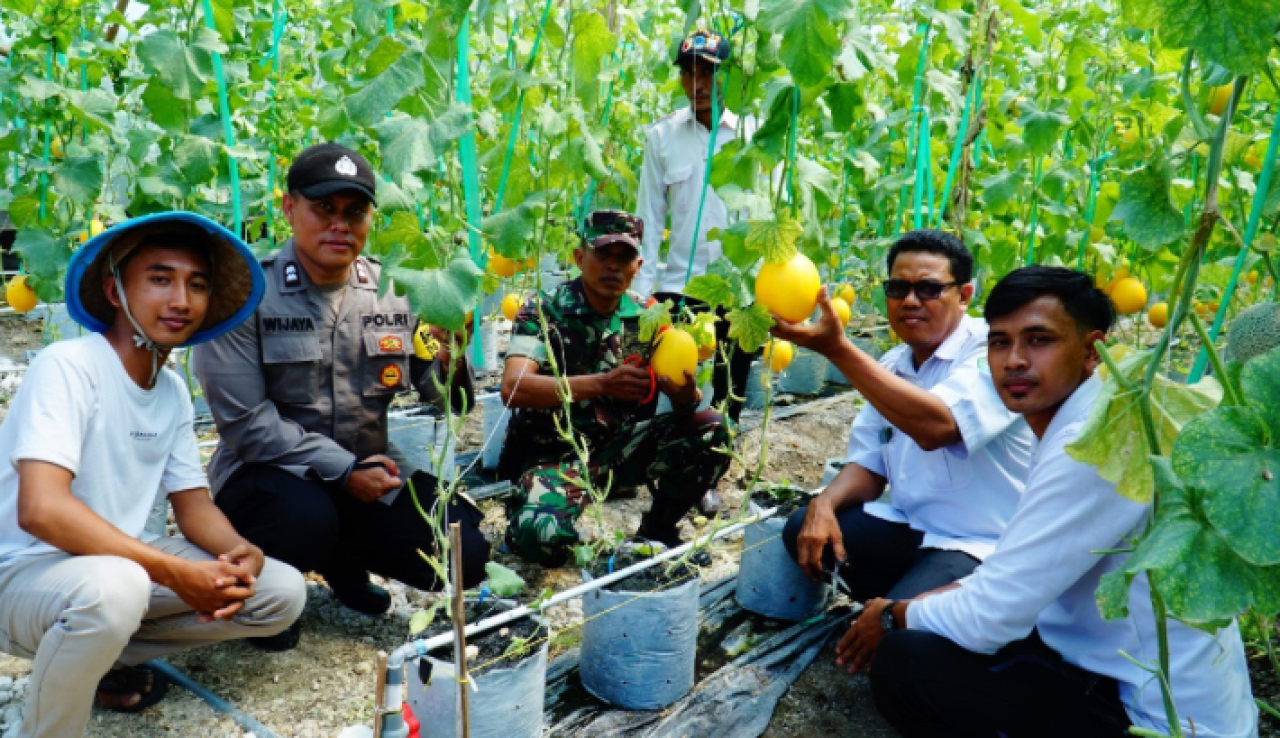 Desa Turi Wakili Kabupaten Lamongan Ikuti Lomba APJW 2024