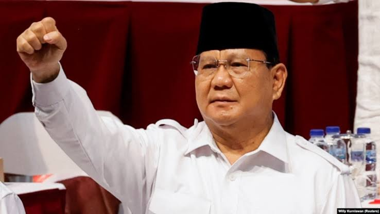 Prabowo Minta Kader Tak Jumawa Usai Menang Pilpres 2024