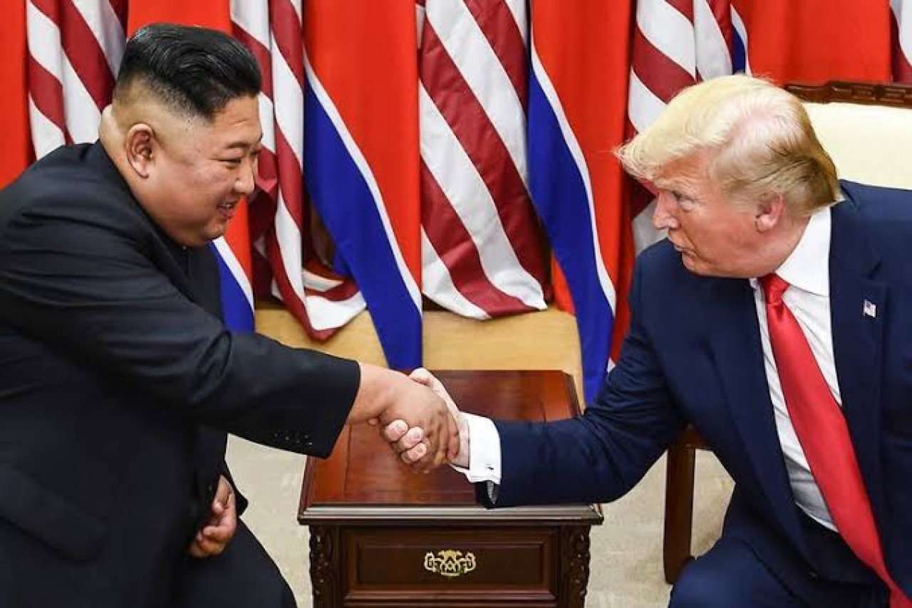 Trump Ingin Kembali Akrab dengan Kim Jong Un, Kenapa?