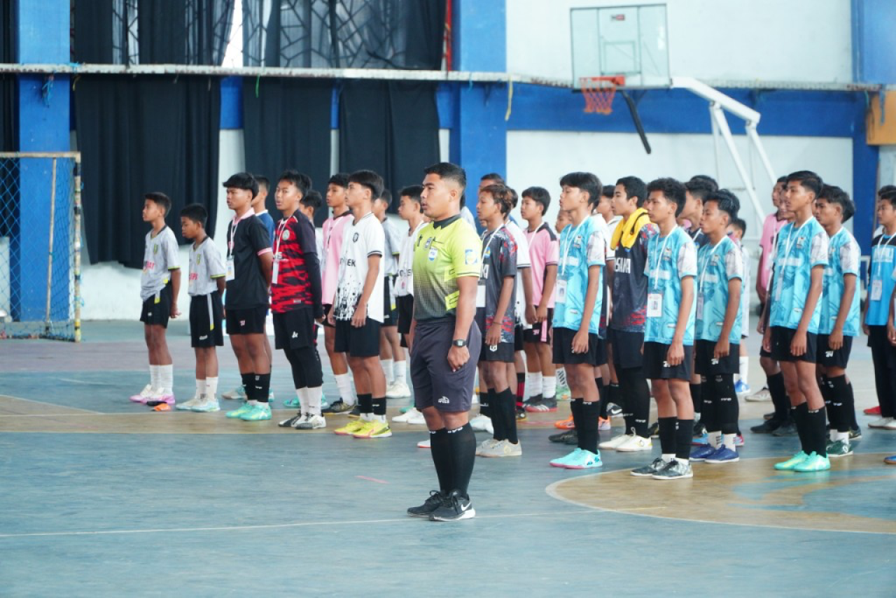 Tim Futsal Lamongan Rebut Piala Bupati 2024