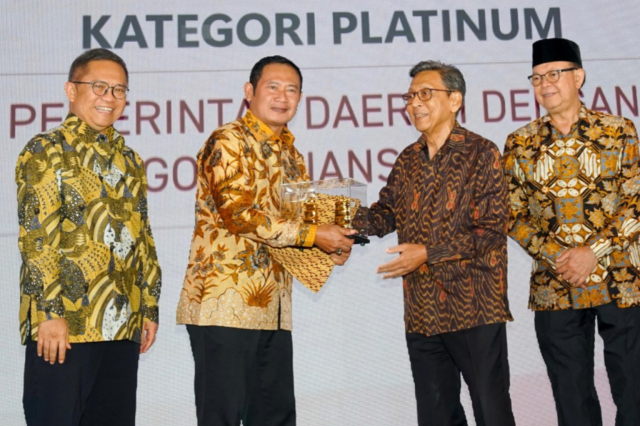 Anugerah Pandu Negeri, Tata Kelola Lamongan Diakui Internasional