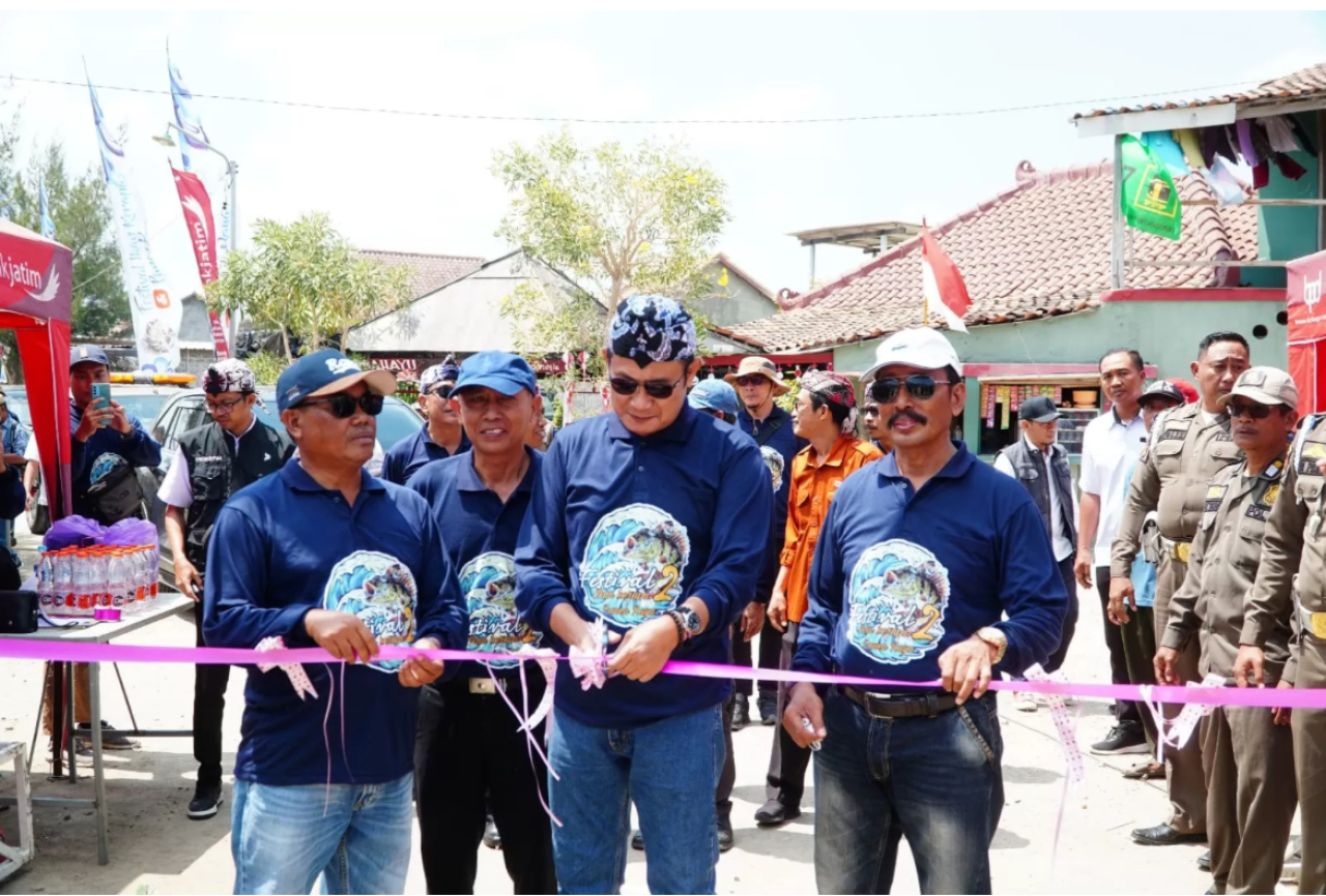 Festival Kerapu Lamongan, Pertegas Potensi Desa Labuhan Sebagai Produsen