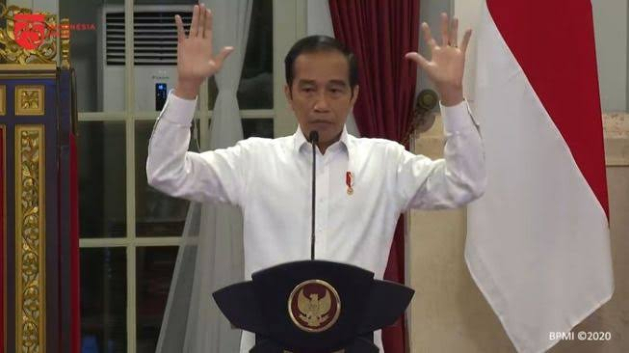 Aneh! Jelang Lengser Kepuasan Terhadap Jokowi Tinggi, tapi Negara Bakal Ambruk