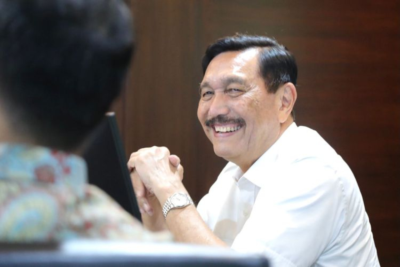 Luhut Masuk dalam Jajaran Kabinet Merah Putih, Apa Tugasnya?