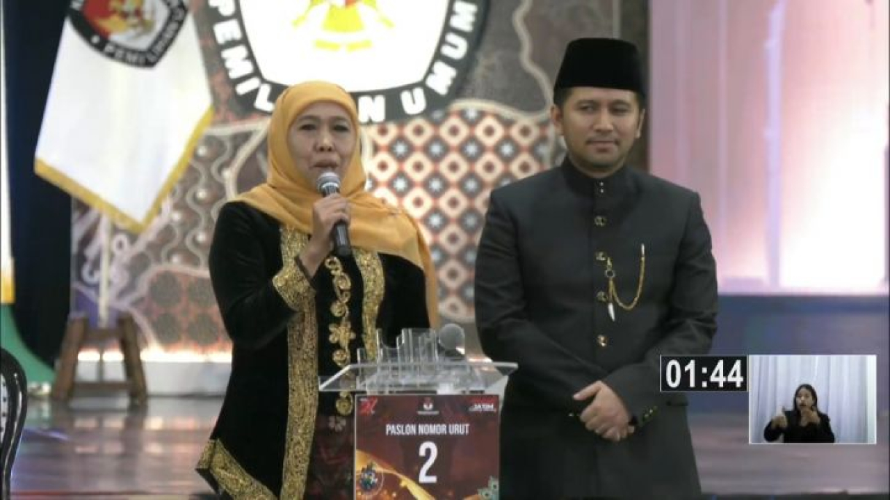 Khofifah-Emil: Jatim Siap Jadi Gerbang Baru Nusantara