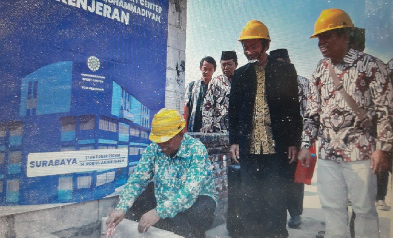 Muhammadiyah Sport Center PCM Kenjeran Mulai Groundbreaking, Destinasi Olahraga Baru di Surabaya