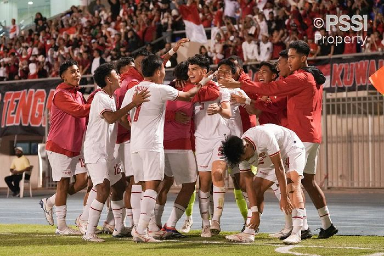 Timnas U-17 Indonesia Persiapkan Diri Lawan Australia Demi Tiket Piala Asia U-17 2025