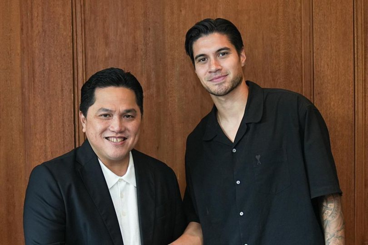 Erick Thohir Ingin Proses Naturalisasi Kevin Diks hingga Estella Loupatty Bisa Dipercepat