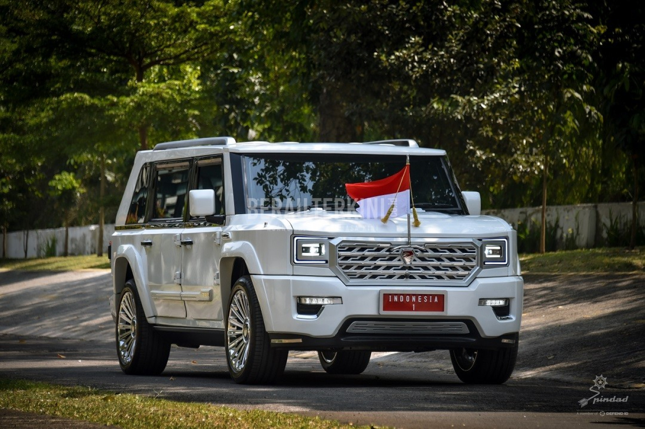 Presiden Prabowo Larang Mobil Mewah Impor, Kabinet Siap Pakai Kendaraan Buatan Lokal